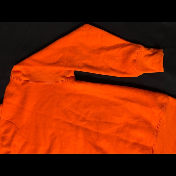 Point blank hoodie hot orange size medium worn twice great
quality - Picture 3 of 4